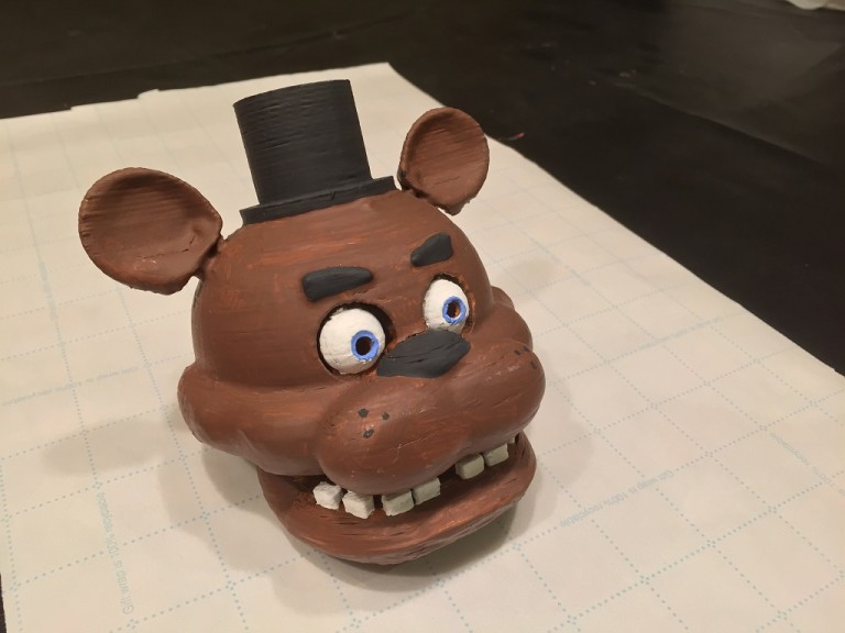 3D Printed 5 Nights At Freddy s Model GeekTAN